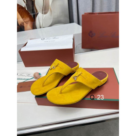 Loro Piana Women's M/dil Sandals / Yellow