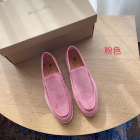 Loro Piana Men/Women's Summer Walk Moccas/ Flat Shoes / P/k