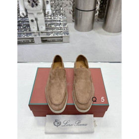 Loro Piana Men/Women's Summer Walk Moccas/ Flat Shoes / Brown