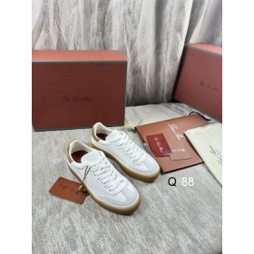 Loro Piana Men/Women's Tennis Walk / White