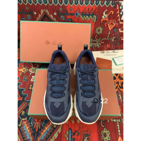 Loro Piana Men/Women's Cairn Walk Sports Shoes / Blue