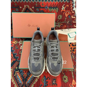 Loro Piana Men/Women's Cairn Walk Sports Shoes / Gray