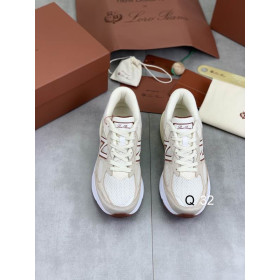Loro Piana Men's Sports Shoes / Apricot Collaboration With New Balance