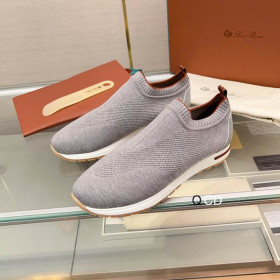 Loro Piana Men's Flexy Active Sports Shoes / Gray