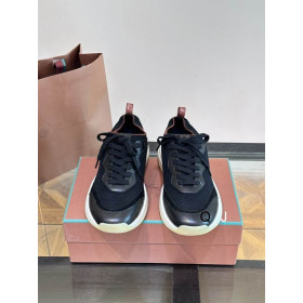 Loro Piana Men's Walk Wish Sports Shoes / Caviar