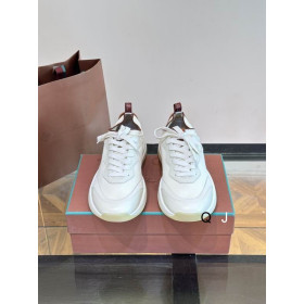 Loro Piana Men's Walk Wish Sports Shoes / White