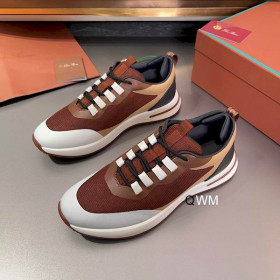 Loro Piana Men's Week End Walk Sports Shoes / Tan