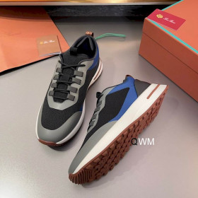 Loro Piana Men's Week End Walk Sports Shoes / Gray