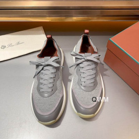 Loro Piana Men's Walk Wish Sports Shoes / Light Gray