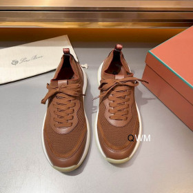 Loro Piana Men's Walk Wish Sports Shoes / Orange