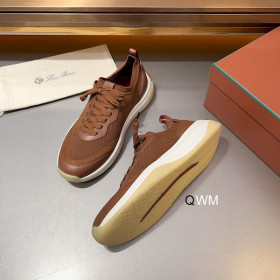 Loro Piana Men's Walk Wish Sports Shoes / Orange