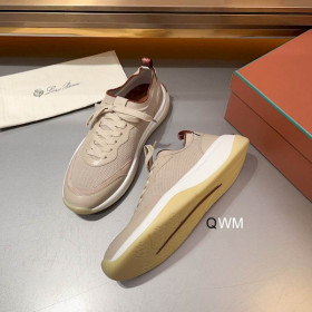 Loro Piana Men's Walk Wish Sports Shoes / Apricot