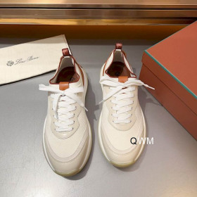 Loro Piana Men's Walk Wish Sports Shoes / White Sale