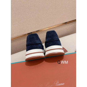 Loro Piana Men's Week End Walk Sports Shoes / Navy Blue