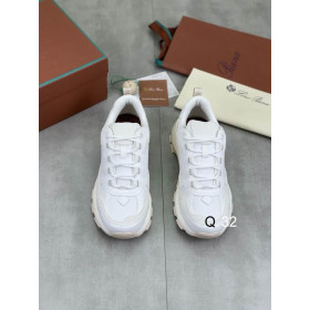 Loro Piana Men's Cairn Walk Sports Shoes / White