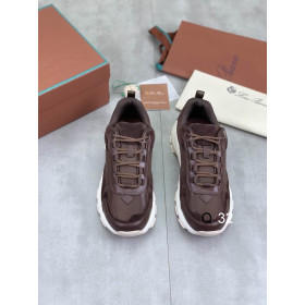 Loro Piana Men's Cairn Walk Sports Shoes / Brown