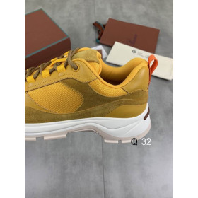 Loro Piana Men's Cairn Walk Sports Shoes / Yellow
