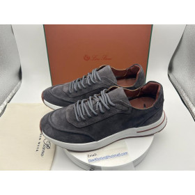Loro Piana Men's Week End Walk Sports Shoes / Dark Gray
