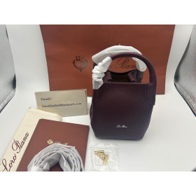 Loro Piana Women's Bale Small Bucket Bag / C/nabar