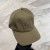 Loro Piana Baseball Cap with Elasticated back Microfibre Storm System in army green