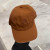 Loro Piana Baseball Cap with Elasticated back Microfibre Storm System in caramel brown