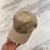 Loro Piana Baseball Cap with Elasticated back Microfibre Storm System in dark beige
