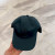 Loro Piana Baseball Cap with Elasticated back Microfibre Storm System in dark green