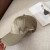 Loro Piana Baseball Cap with Elasticated back Storm System in army green