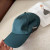 Loro Piana Baseball Cap with Elasticated back Storm System in dark green