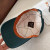 Loro Piana Baseball Cap with Elasticated back Storm System in dark green