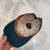Loro Piana Baseball Cap with Elasticated back Storm System in dark green deals