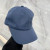 Loro Piana Baseball Cap with Elasticated back Storm System in dusty blue deals