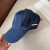 Loro Piana Baseball Cap with Elasticated back Storm System in navy blue