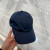 Loro Piana Baseball Cap with Elasticated back Storm System in navy blue deals