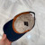 Loro Piana Baseball Cap with Elasticated back Storm System in navy blue deals