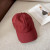 Loro Piana Baseball Cap with Elasticated back Storm System in red