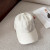 Loro Piana Baseball Cap with Elasticated back Storm System in white