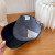 Loro Piana Baseball Cap with Adjustable strap in black