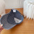 Loro Piana Baseball Cap with Adjustable strap in grey