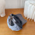 Loro Piana Baseball Cap with Adjustable strap in grey