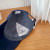 Loro Piana Baseball Cap with Adjustable strap in navy blue