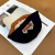 Loro Piana Cashmere Baseball Cap in black