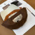 Loro Piana Cashmere Baseball Cap in brown