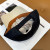 Loro Piana Cashmere Baseball Cap in dark grey