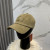 Loro Piana Corduroy Baseball Cap with Adjustable strap in army green