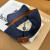 Loro Piana Corduroy Baseball Cap with Adjustable strap in dark blue