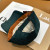 Loro Piana Corduroy Baseball Cap with Adjustable strap in dark green