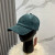 Loro Piana Corduroy Baseball Cap with Adjustable strap in dark green