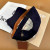 Loro Piana Corduroy Baseball Cap with Adjustable strap in navy blue