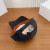 Loro Piana Denim Baseball Cap with Adjustable strap in black